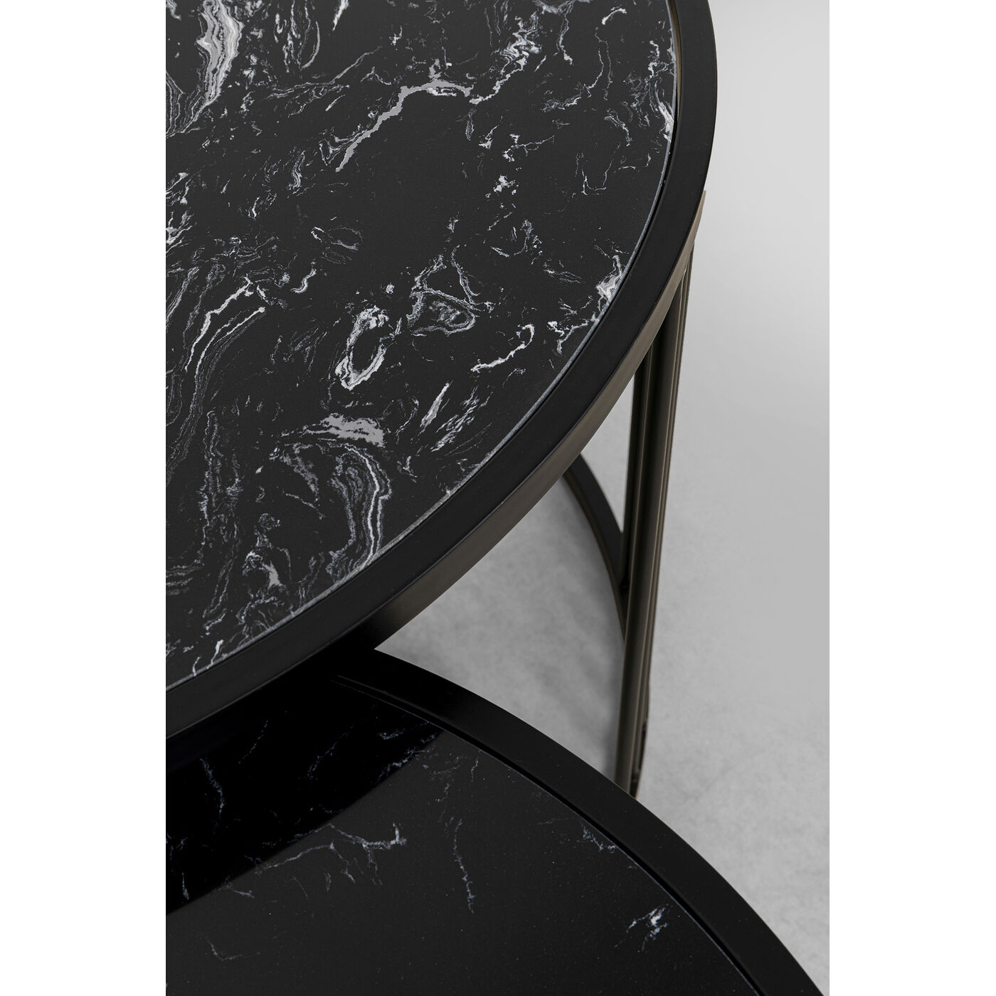 Стол кофейный Roma Black (2 шт)