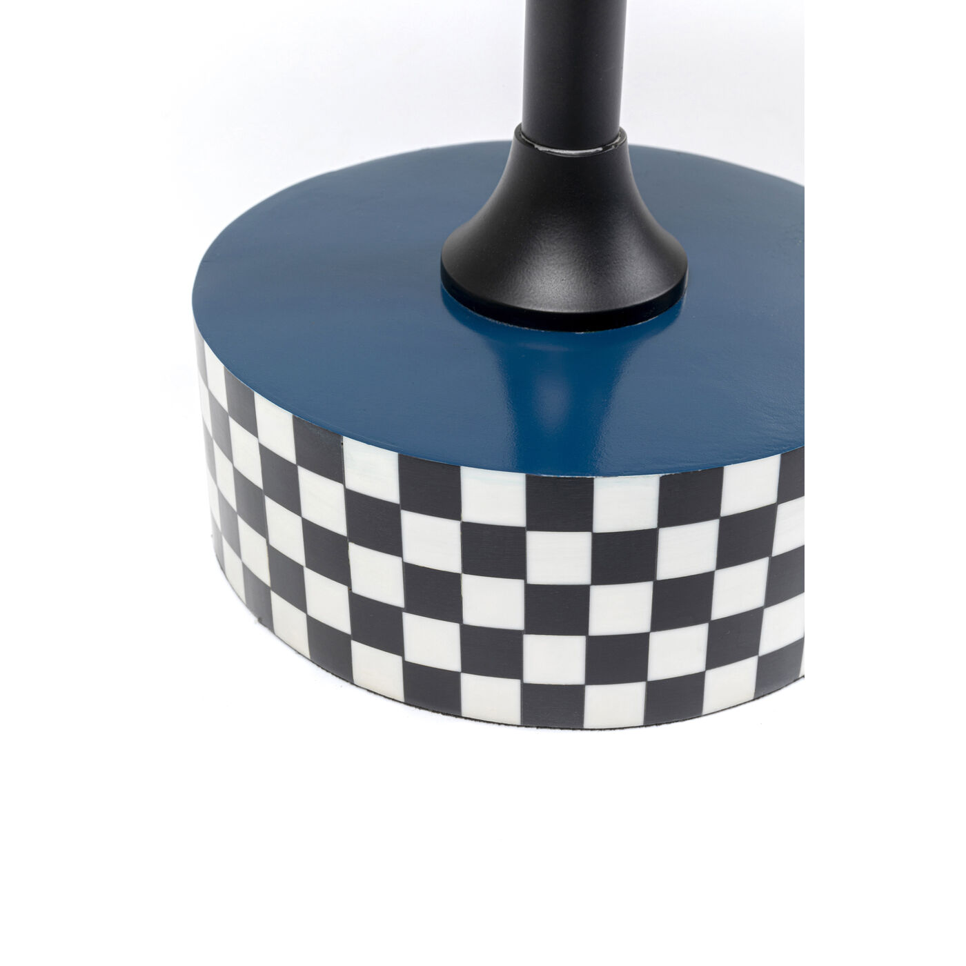 Стол приставной Domero Race Blue Ø40 см