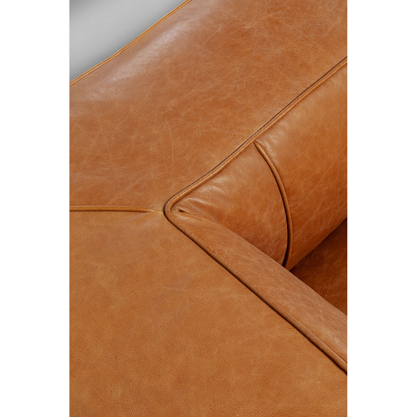 Диван трехместный Cubetto 3-Seater Light Brown 220 см