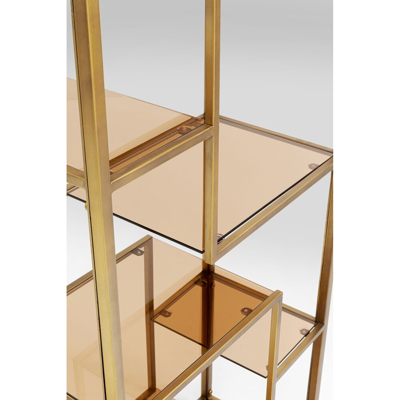 Стеллаж Loft Gold 195x60 см