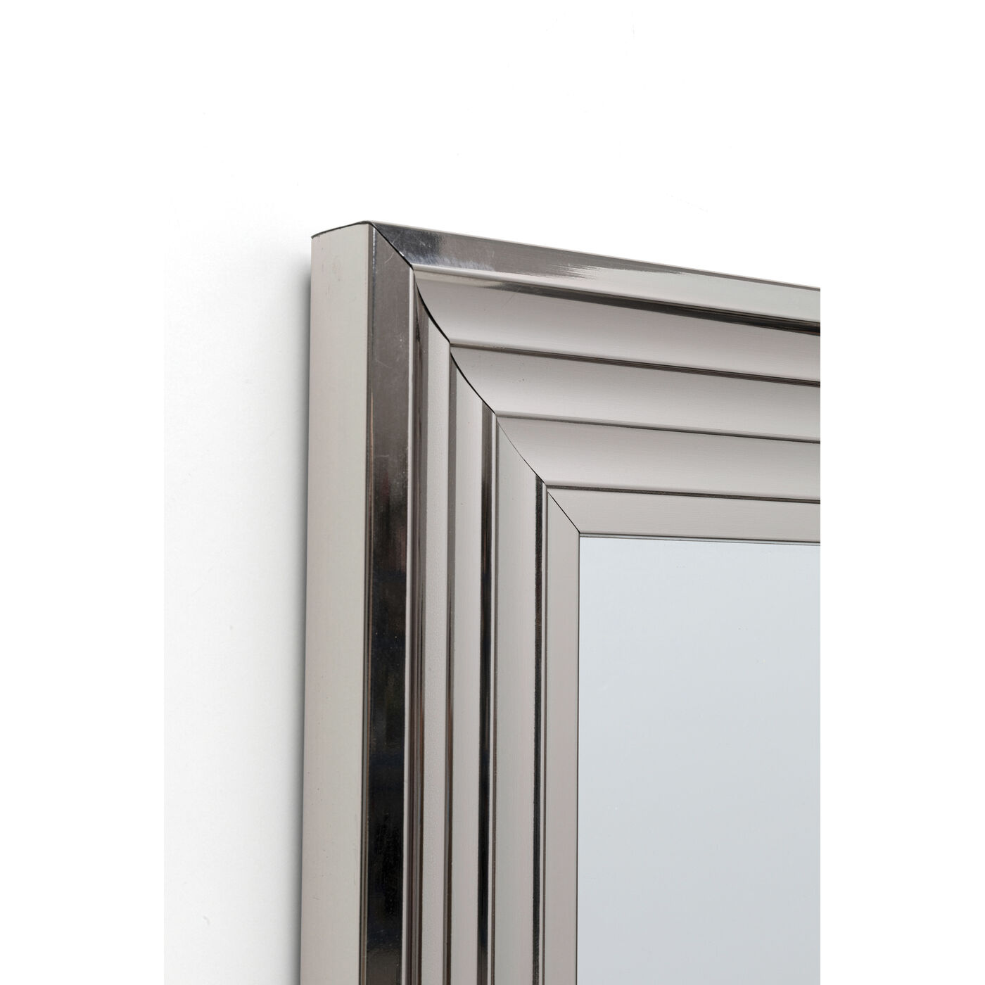Зеркало настенное Frame Eve Silver 74x99 см