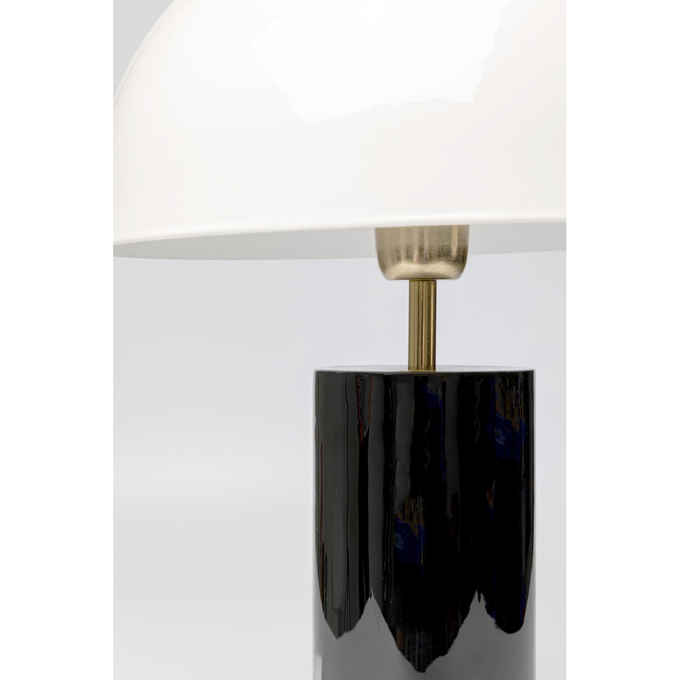 Светильник настольный Josy White Black 51cm