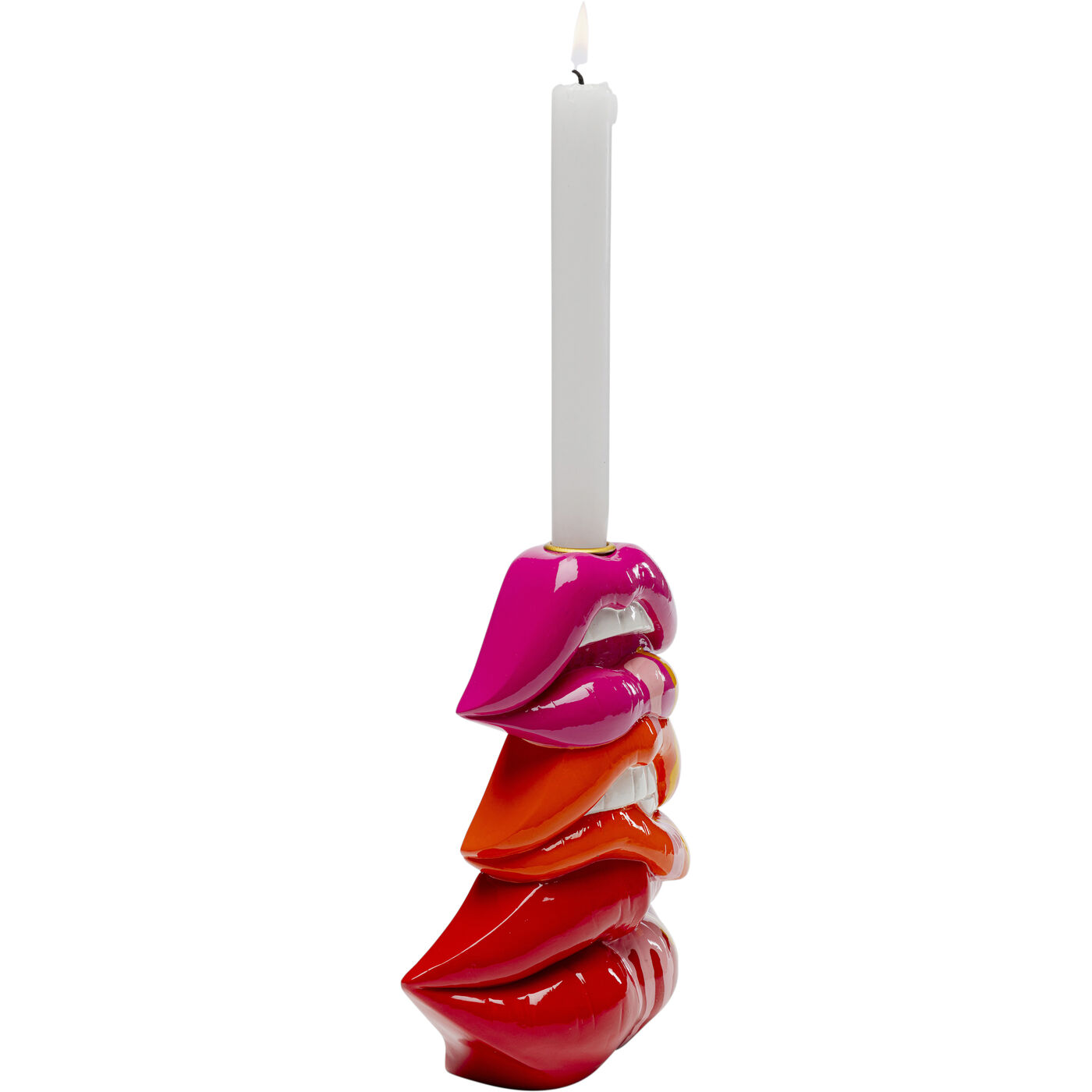 Подсвечник Lips 17 см