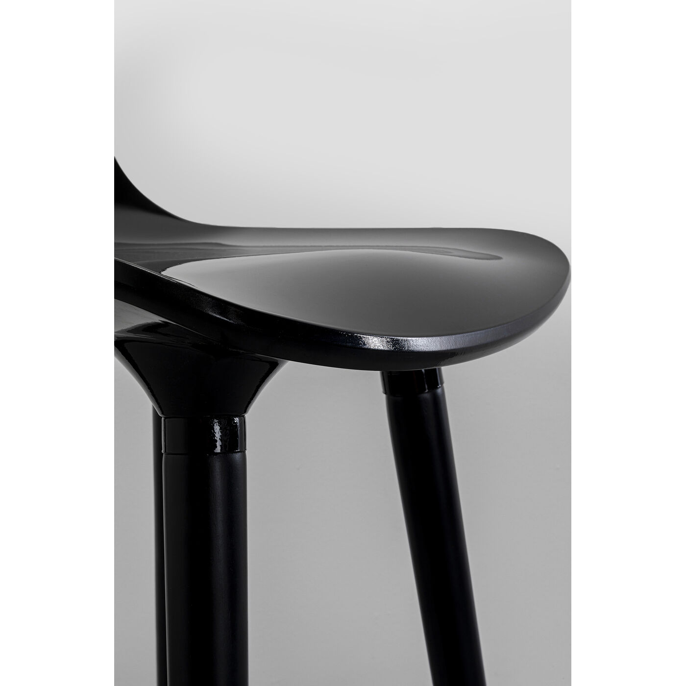 Стул барный York Black 75 см