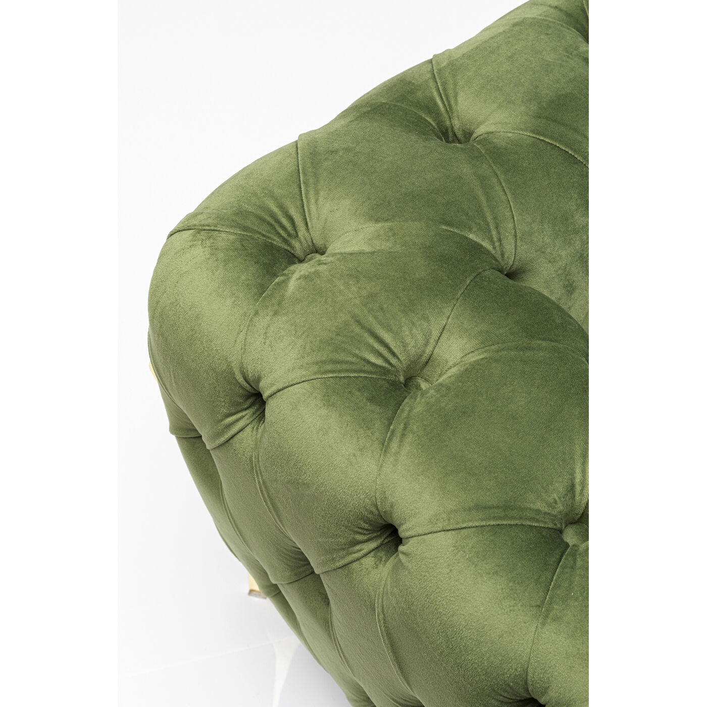 Кресло Bellissima Velvet Green 120 см