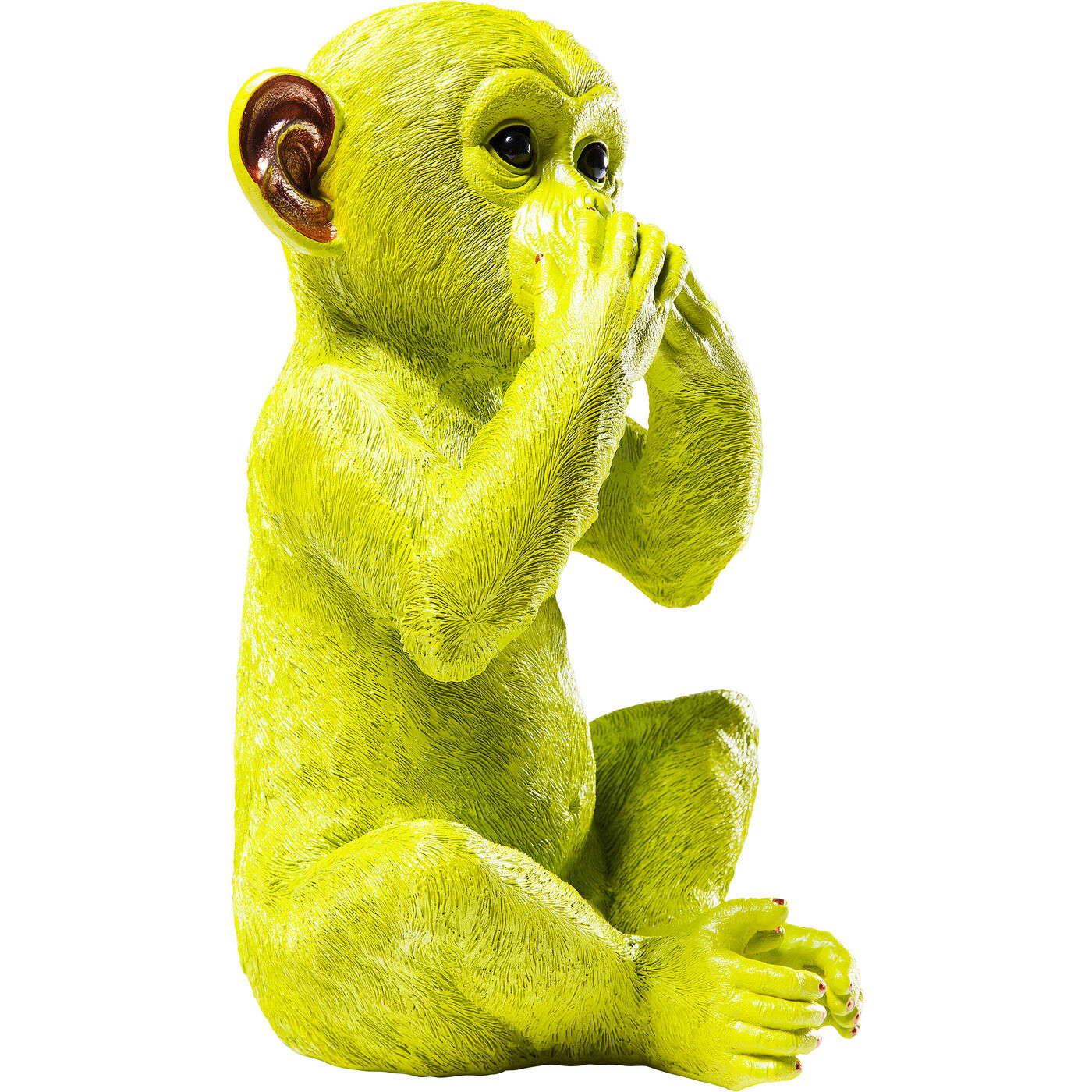 Копилка Monkey Iwazaru Lime