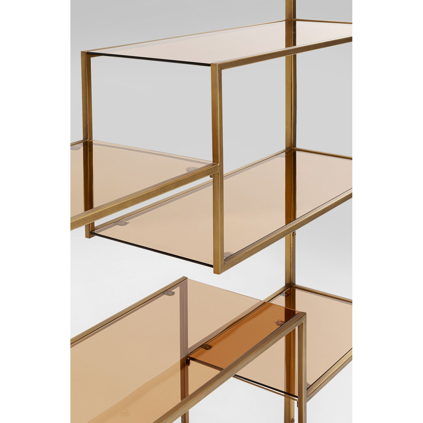 Стеллаж Loft Gold 195x115 см