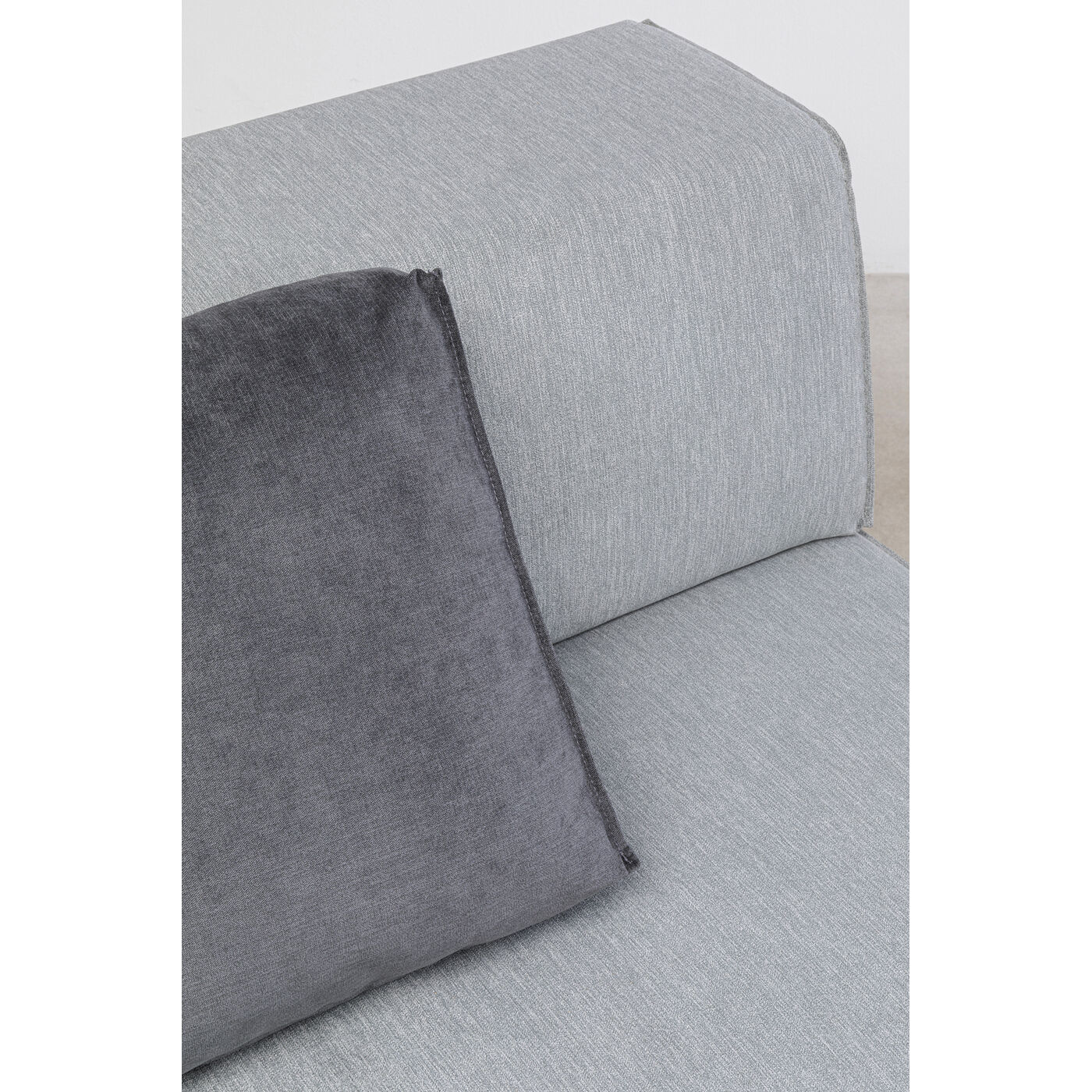 Оттоманка правостороняя Semi Infinity Elements Grey Right