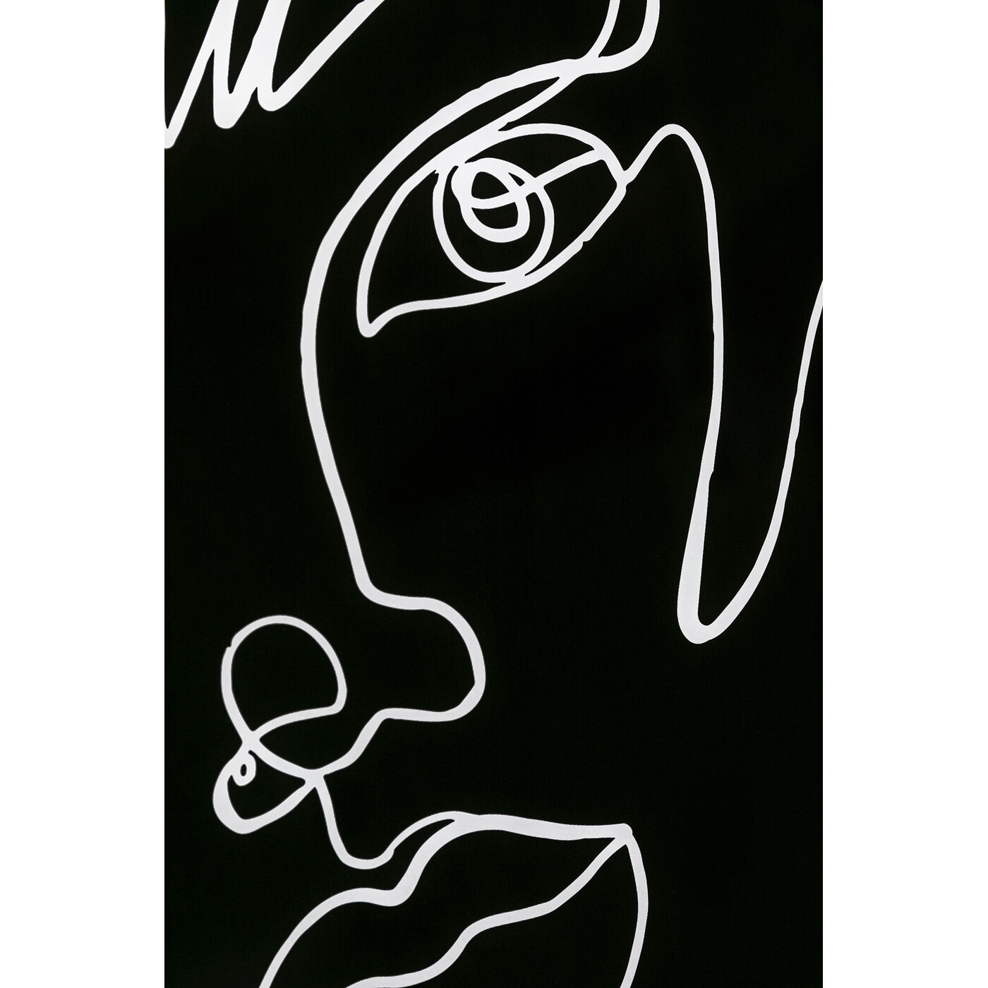 Картина в раме Faccia Arte Drawing 150x100 см