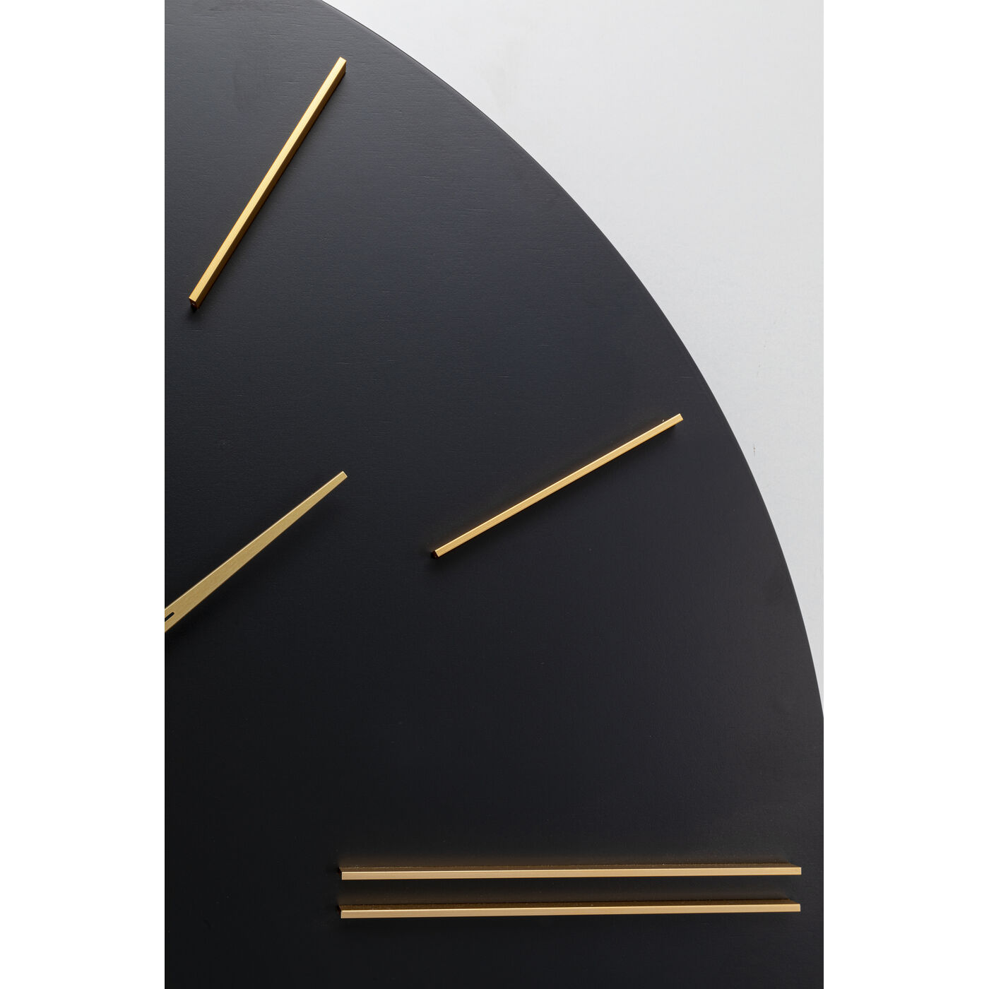Часы настенные Luca Black Ø70 см