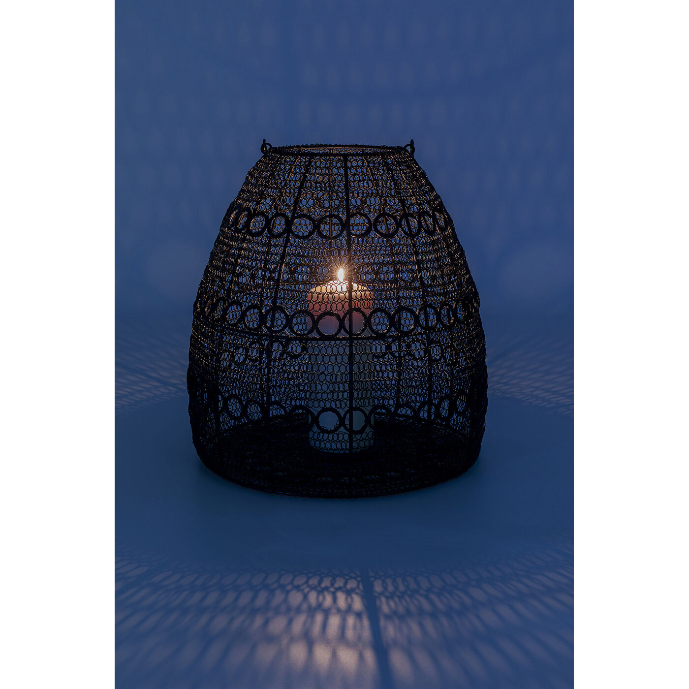 Подсвечник Dunya Black 37 см