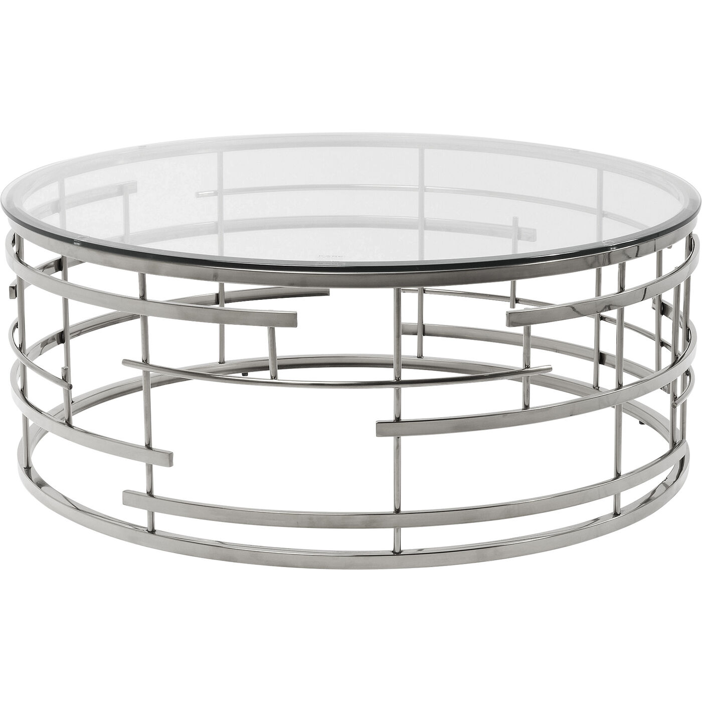 Стол кофейный Jupiter Silver Ø100 см