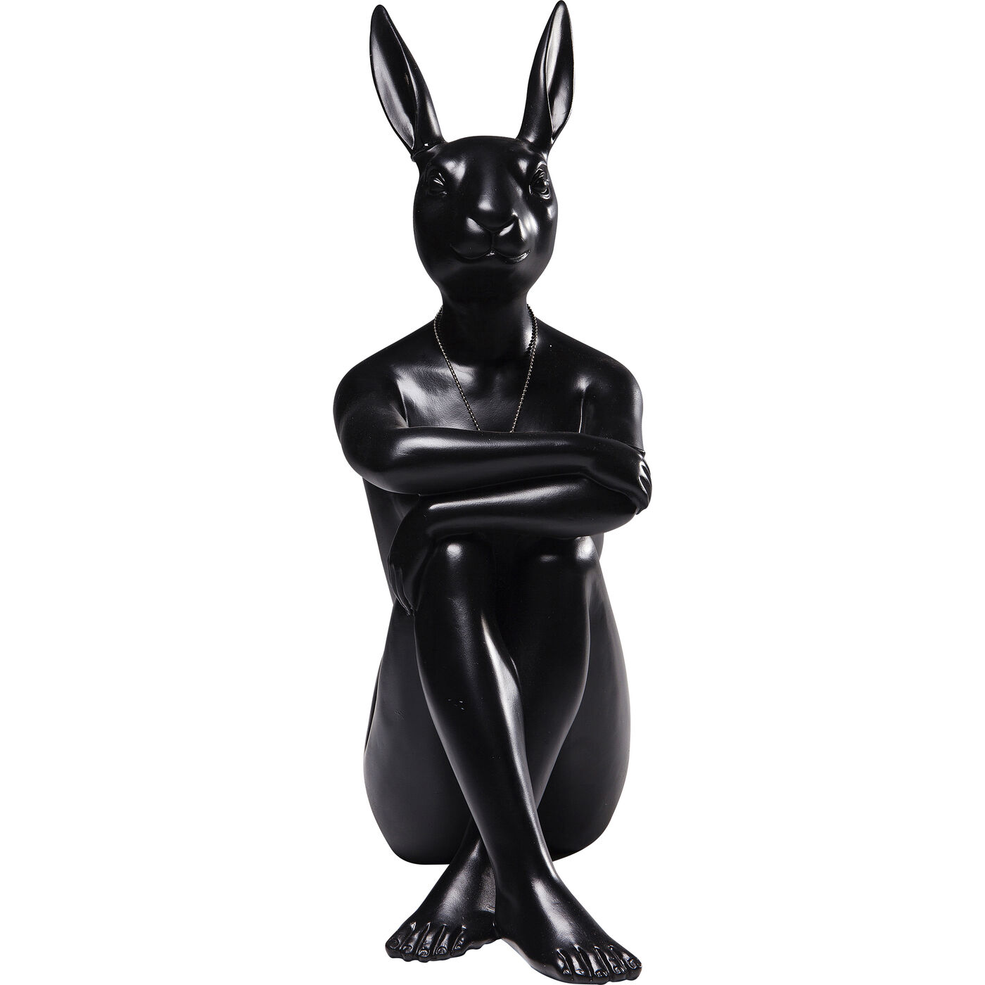 Фигура декоративная Gangster Rabbit Black