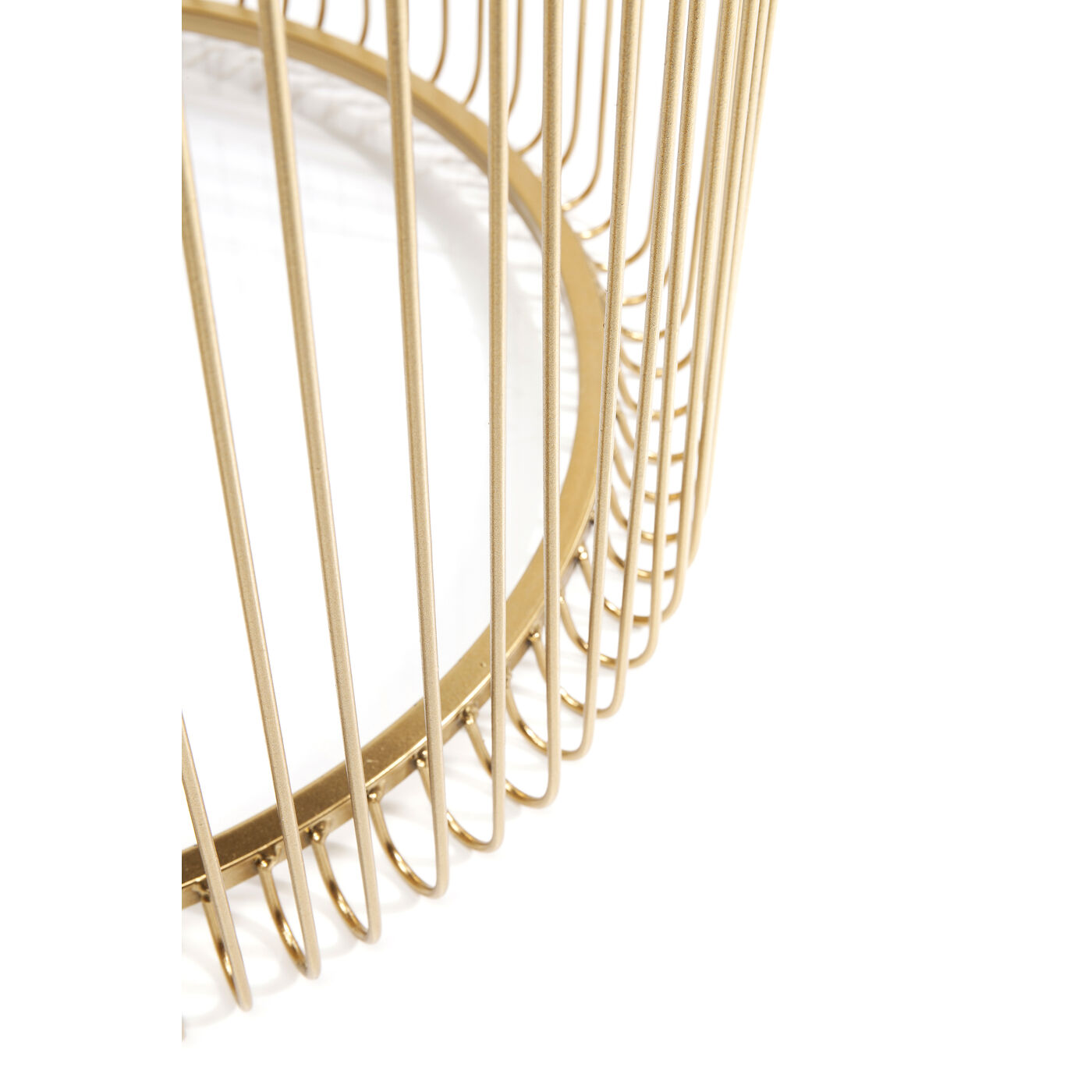 Стол приставной Wire Brass (2 шт)