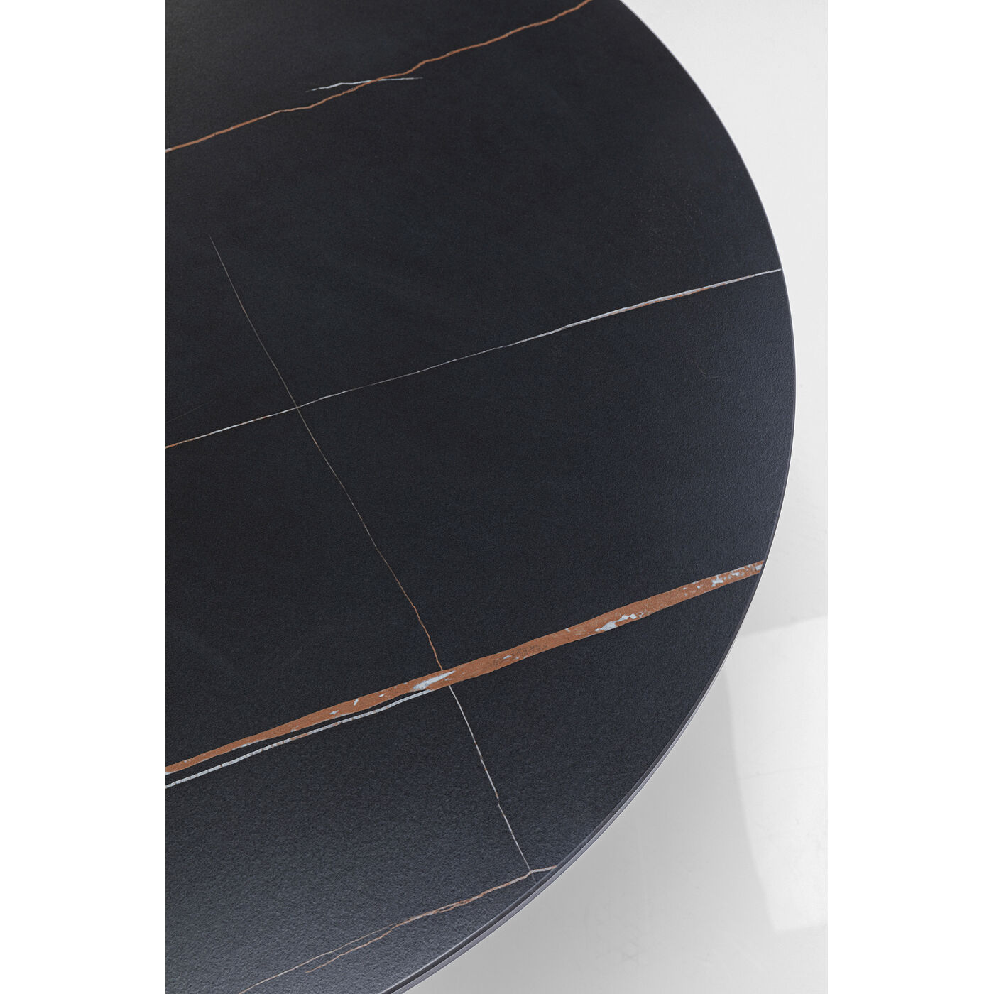 Стол кофейный Beverly black 133x80 см