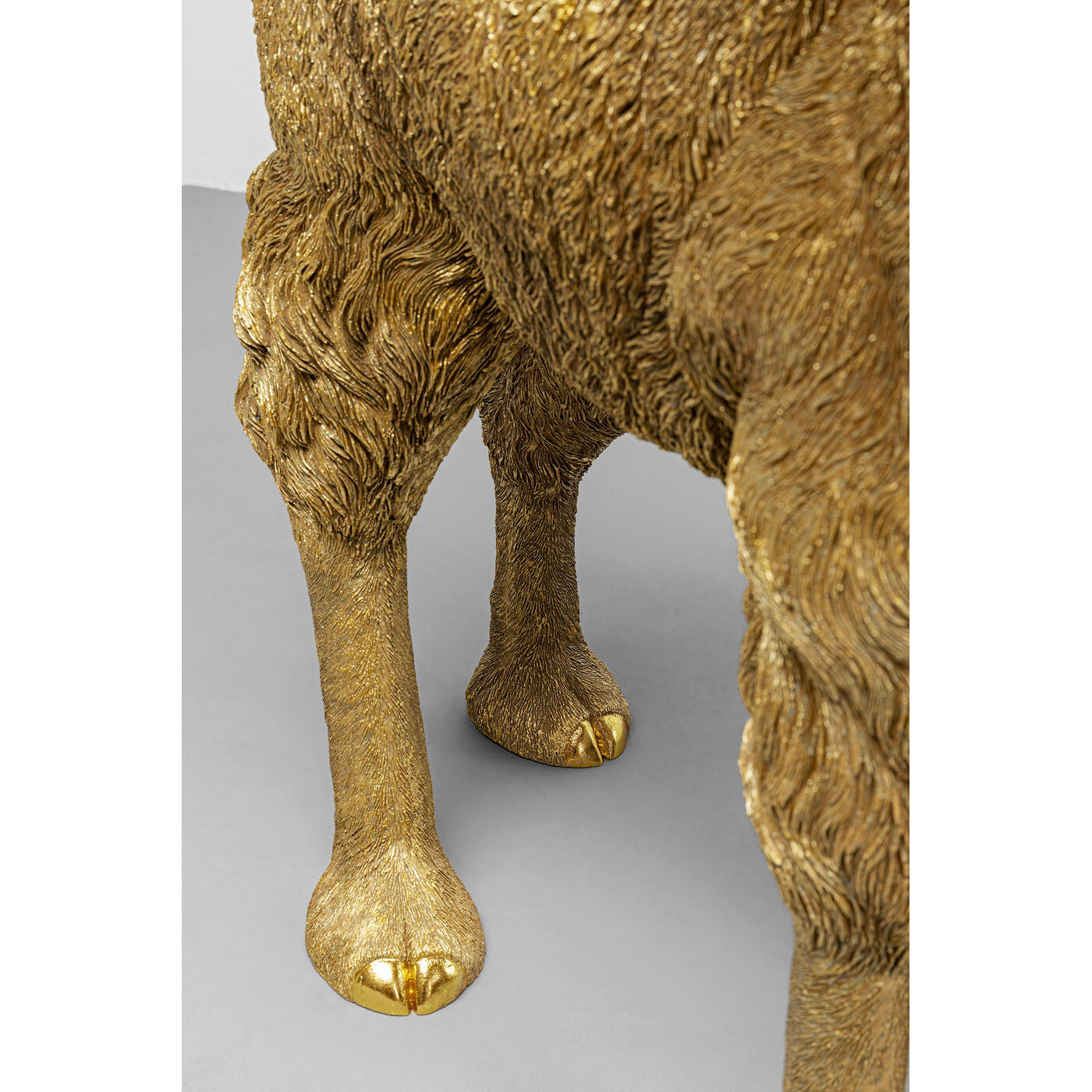 Светильник напольный Alpaca Gold 108 см