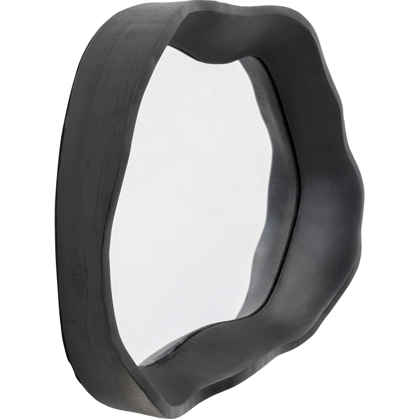 Зеркало настенное Wisp Black 40x34 см
