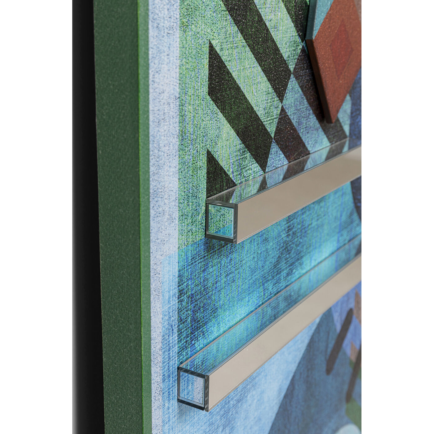 Панно настенное Geometric Woman 100x150 см