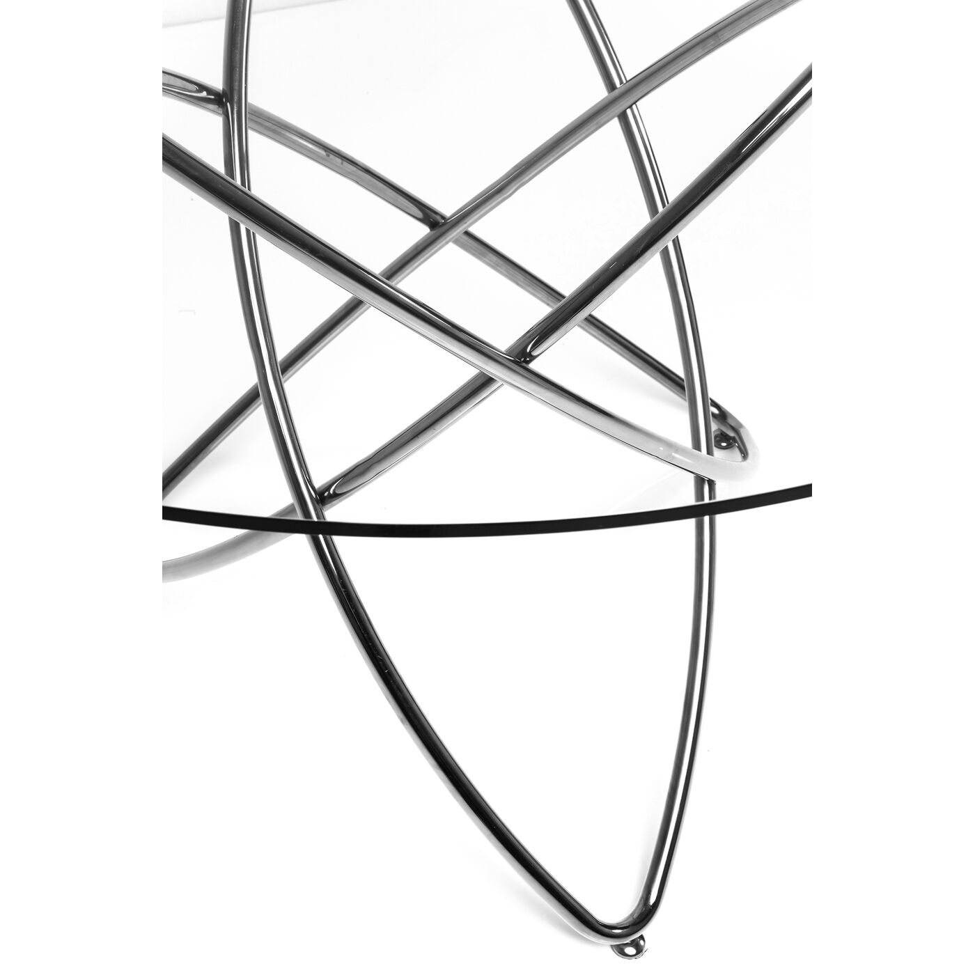 Стол Molekular Silver Ø120 см