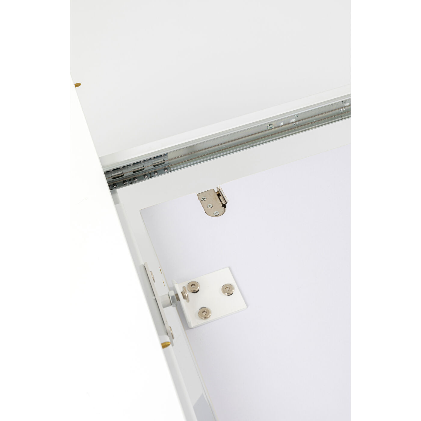 Стол раздвижной Benvenuto White Gloss200(50)x110cm