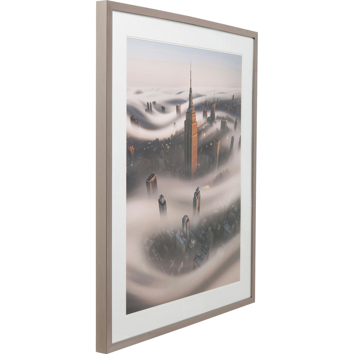 Картина в раме NY Storm 90x100 см