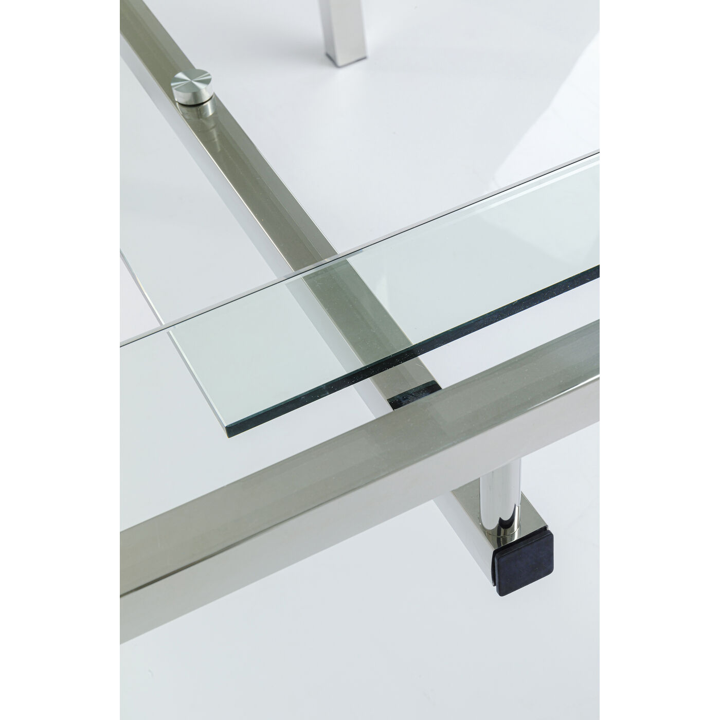 Стол письменный Lorenco Corner Chrome