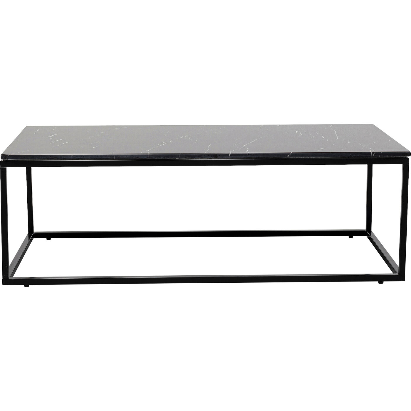Стол кофейный Key West Marble Black 120x60 см