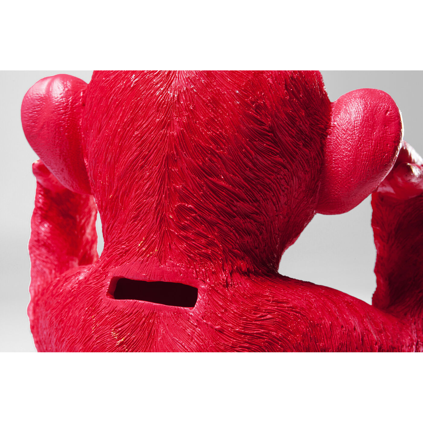 Копилка Monkey Kikazaru Red