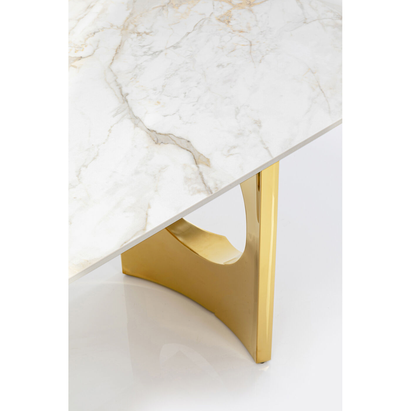 Стол обеденный Eternity Oho Gold Ceramic