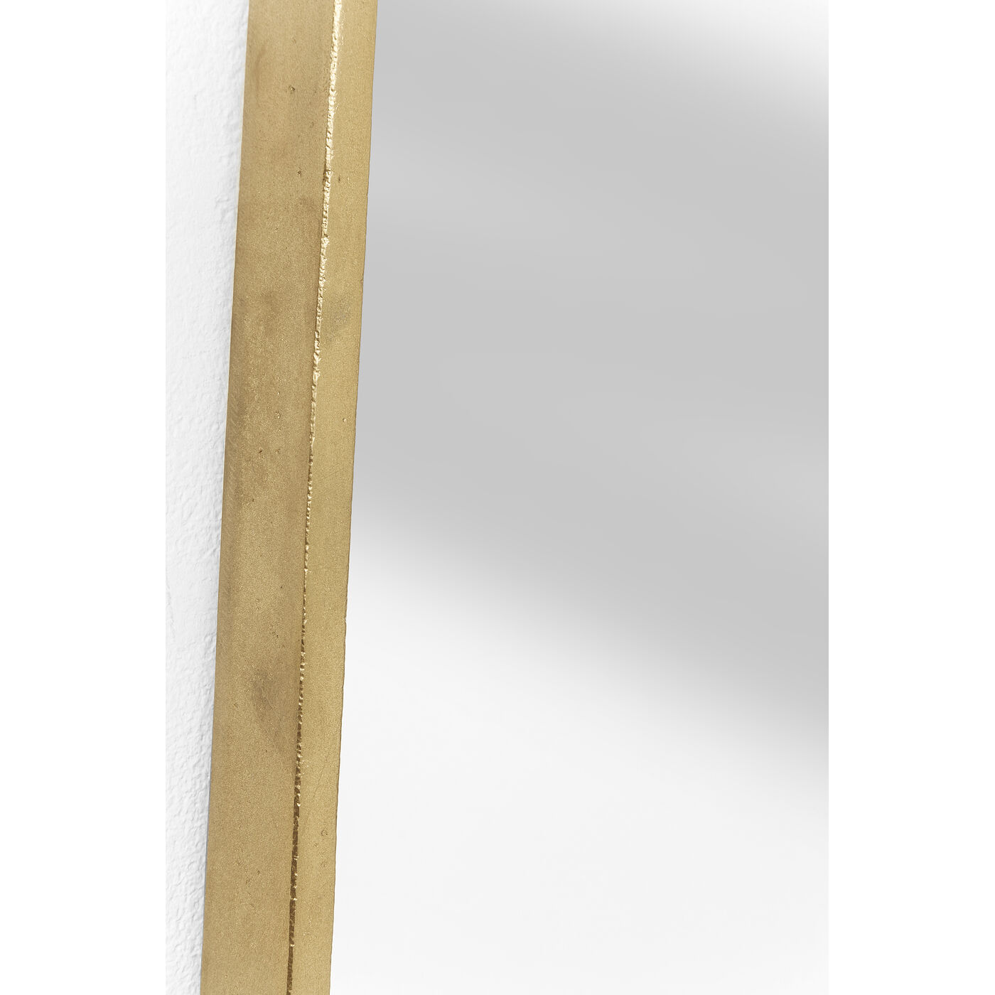Зеркало Clip Brass 177x32 см