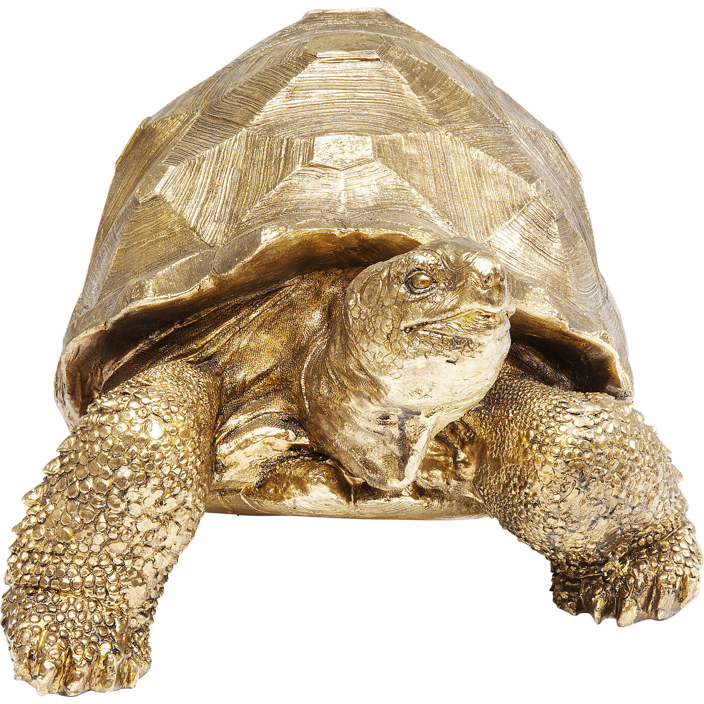Фигура декоративная Turtle Gold Medium