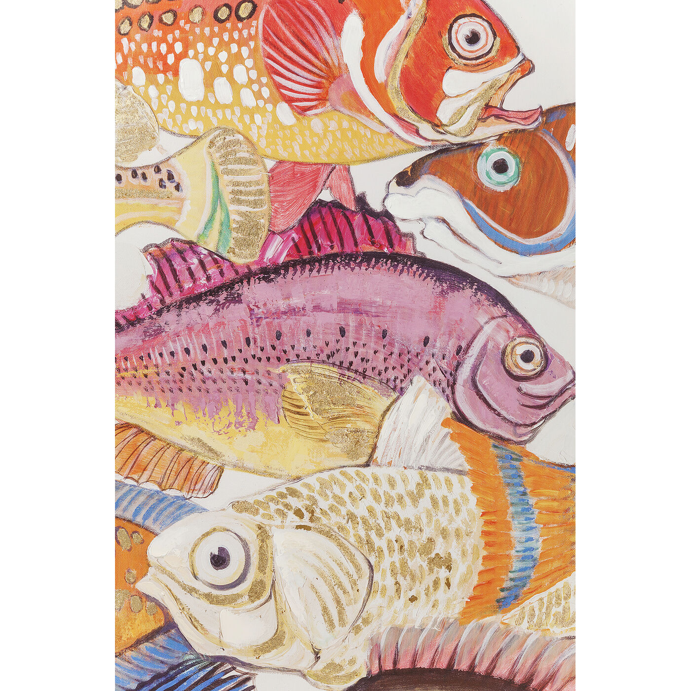 Картина Touched Fish Meeting One (2/Set)