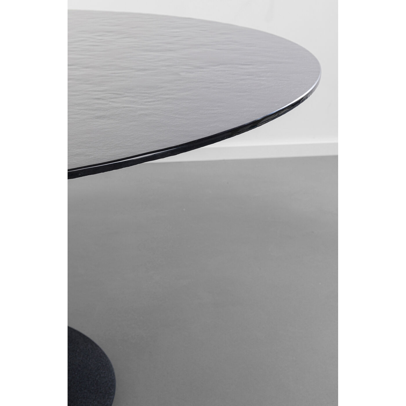 Стол Grande Possibilita Black Bubble Ø150 см