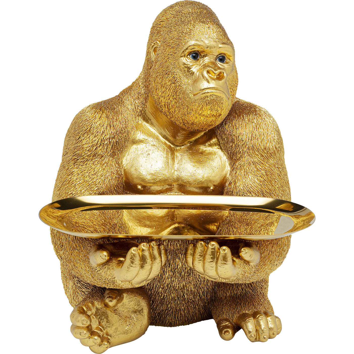 Фигура декоративная Gorilla Butler