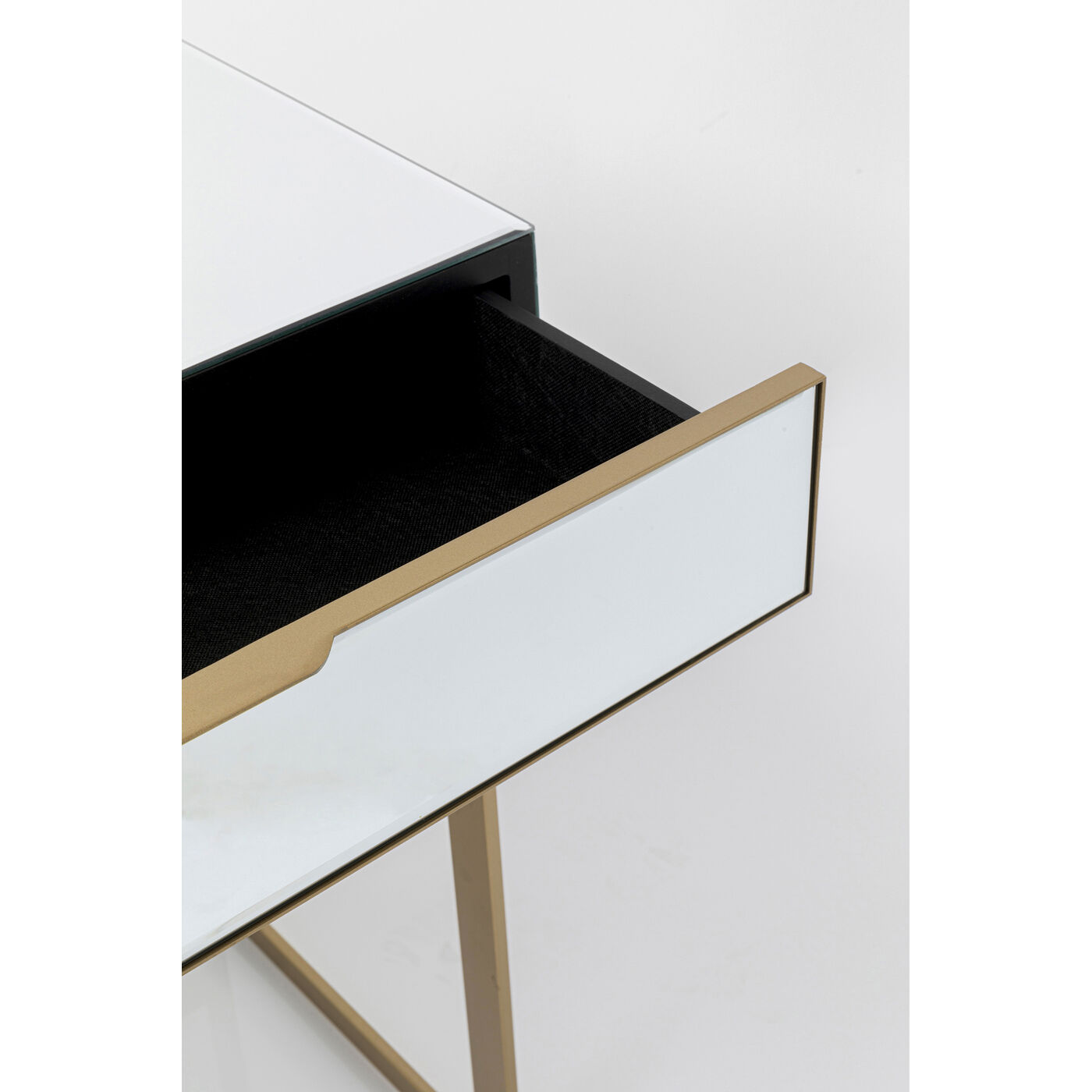Стол письменный Soran Gold 120x50 см