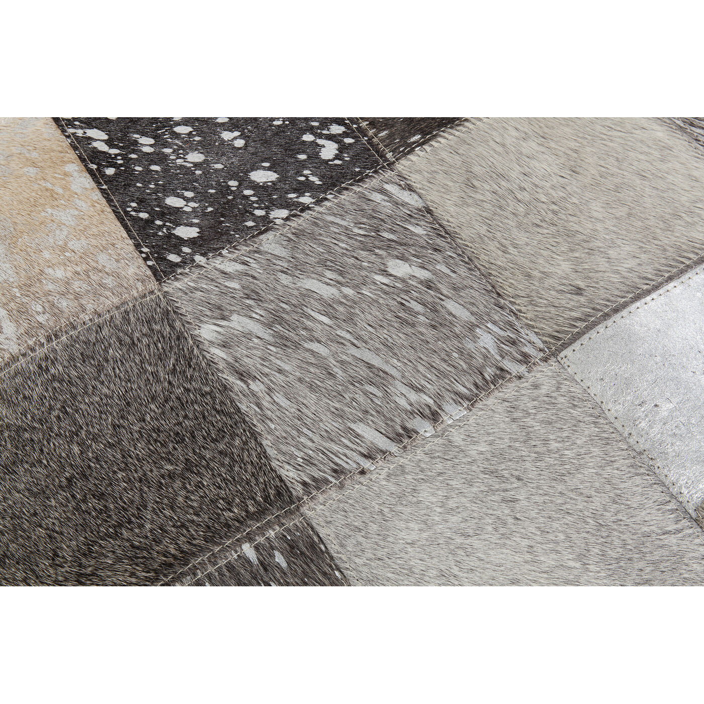 Ковер Cosmo Grey Fur 170x240 см