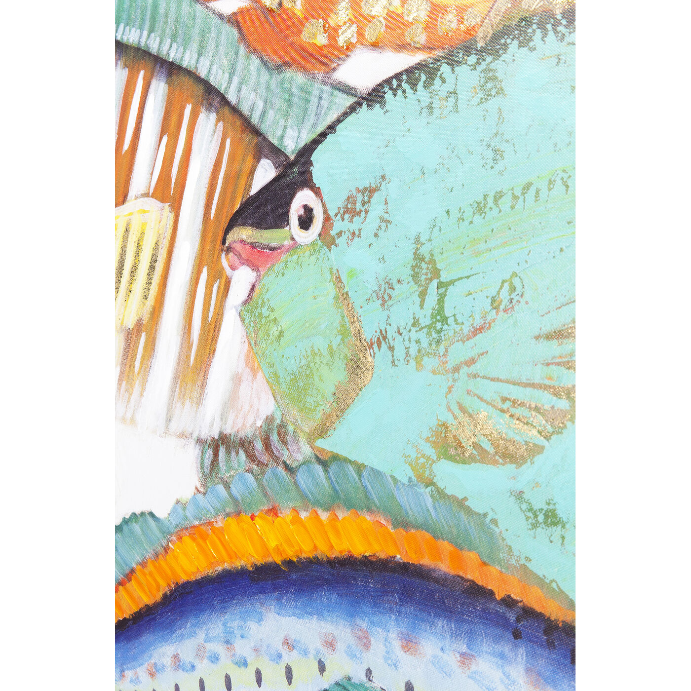 Картина Touched Fish Meeting Two 75x100 см