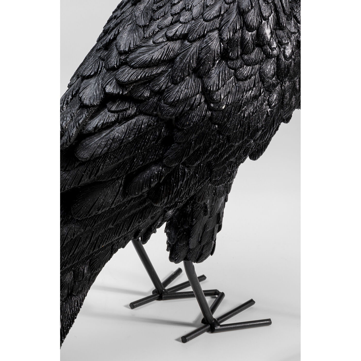 Светильник настольная Crow Mat Black