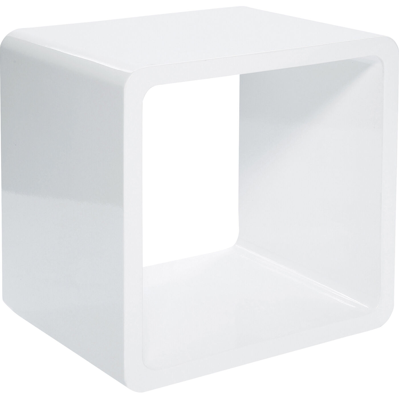 Куб Lounge MDF White