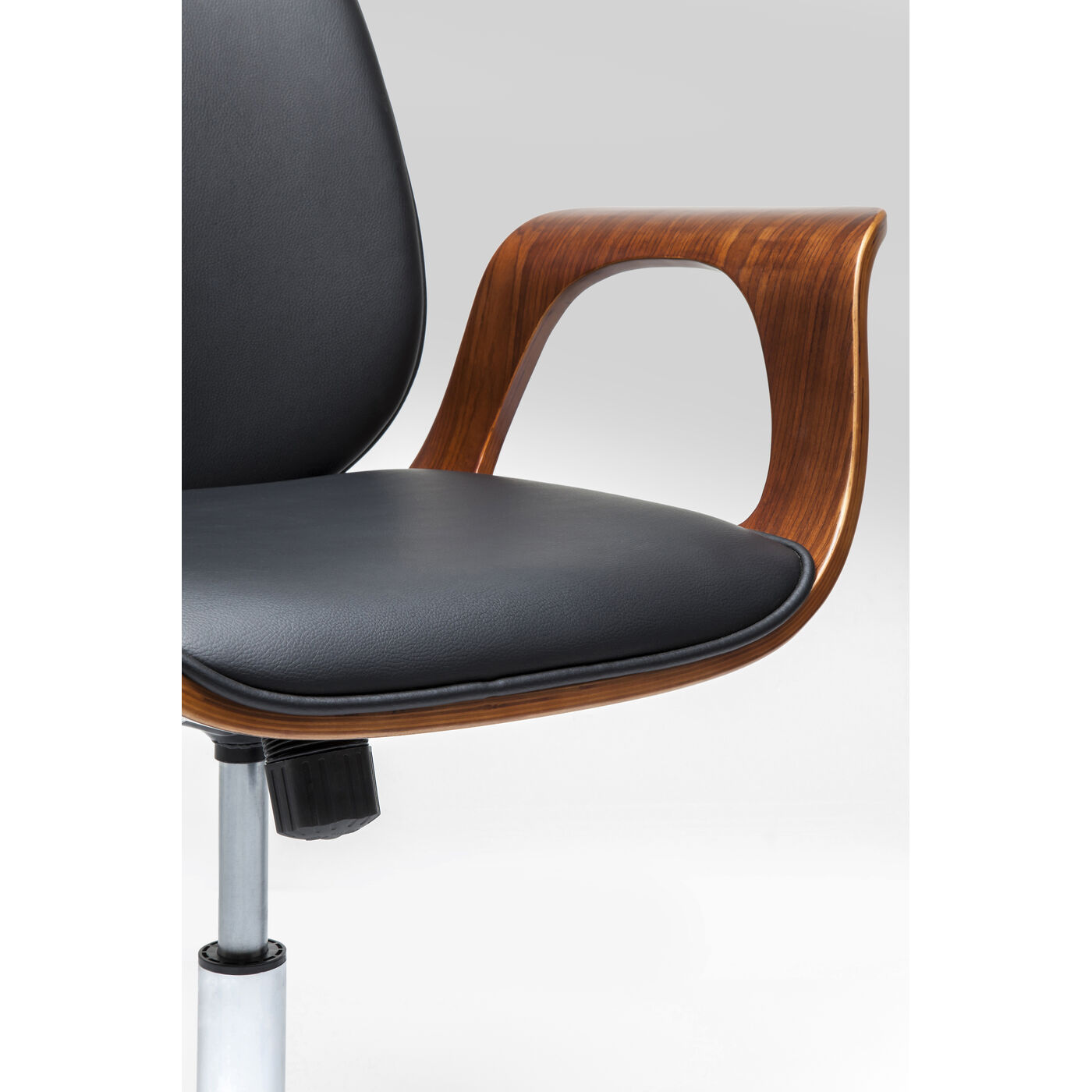 Стул офисный Patron Walnut