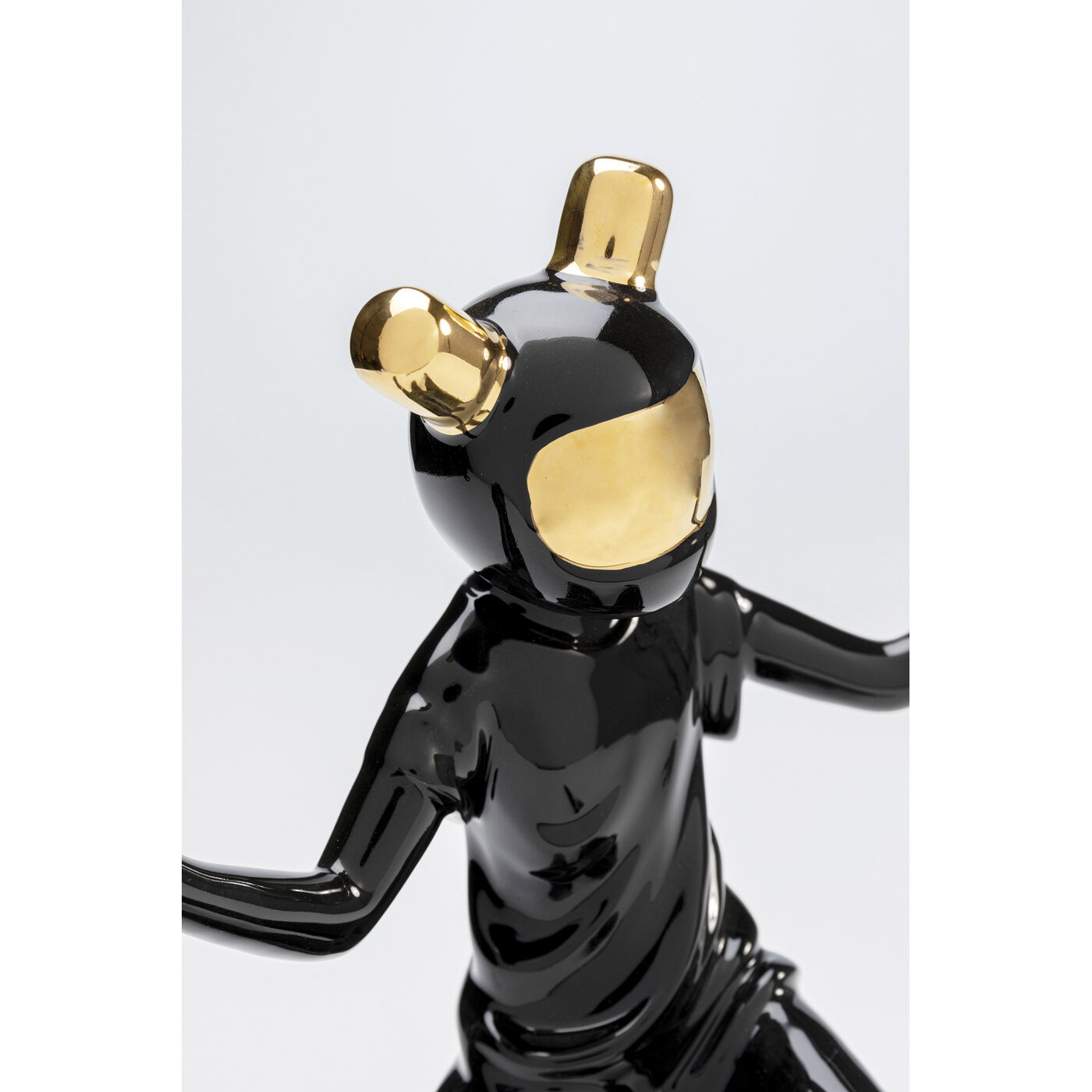 Фигура декоративная Skating Astronaut Black 21 см