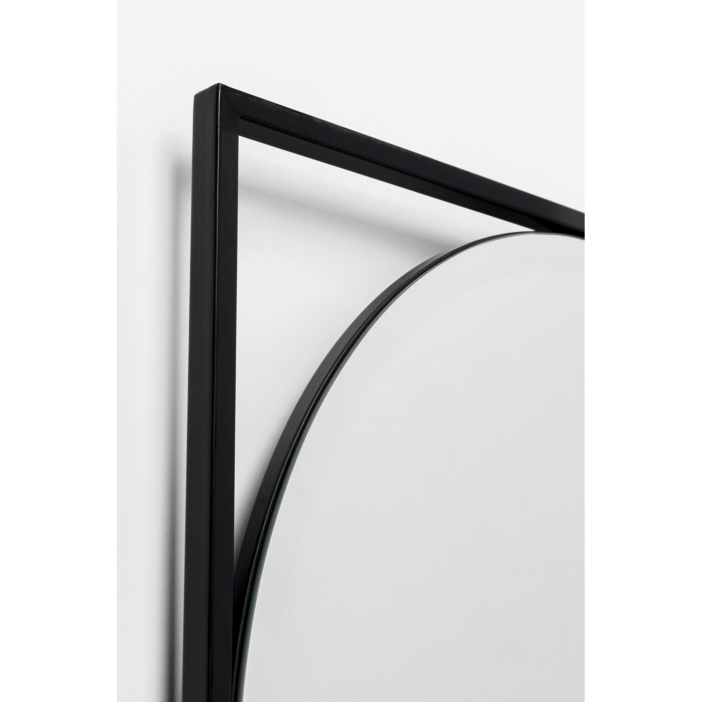 Зеркало настенное Bonita Black 71x109 см