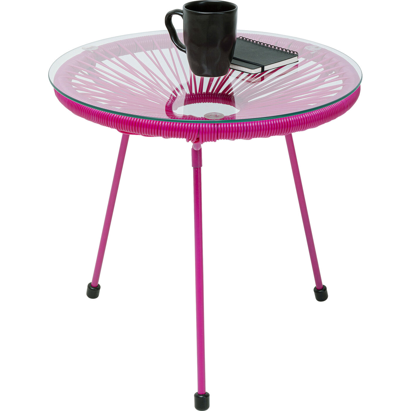 Стол приставной Acapulco Mono Pink