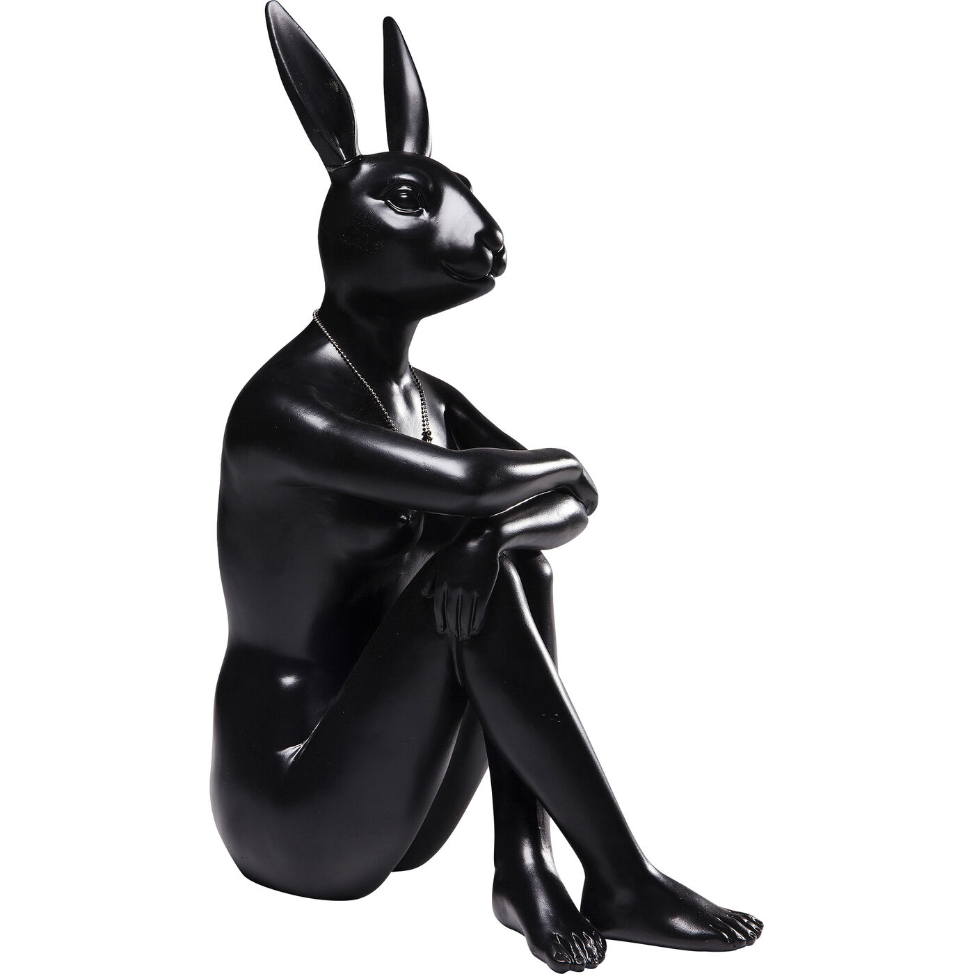 Фигура декоративная Gangster Rabbit Black