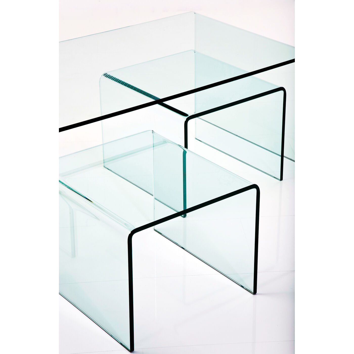 Стол кофейный Clear Club (3 предмета)