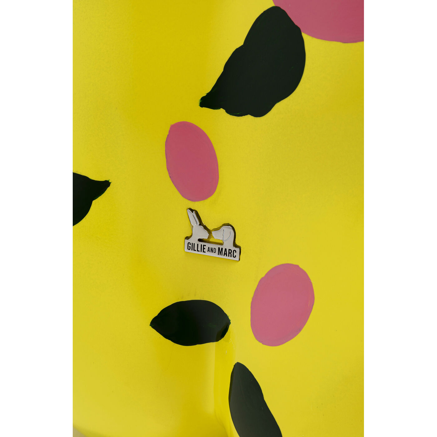 Фигура декоративная Gangster Dog Yellow 80 см