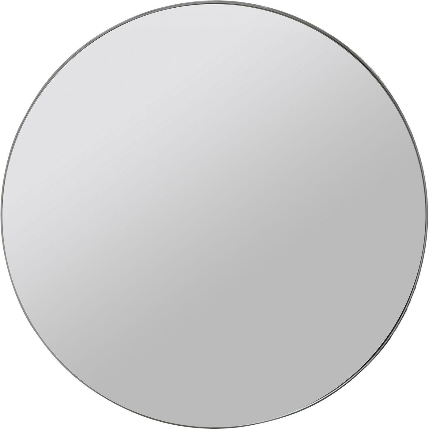 Зеркало Curvy Chrome Look Ø100 см