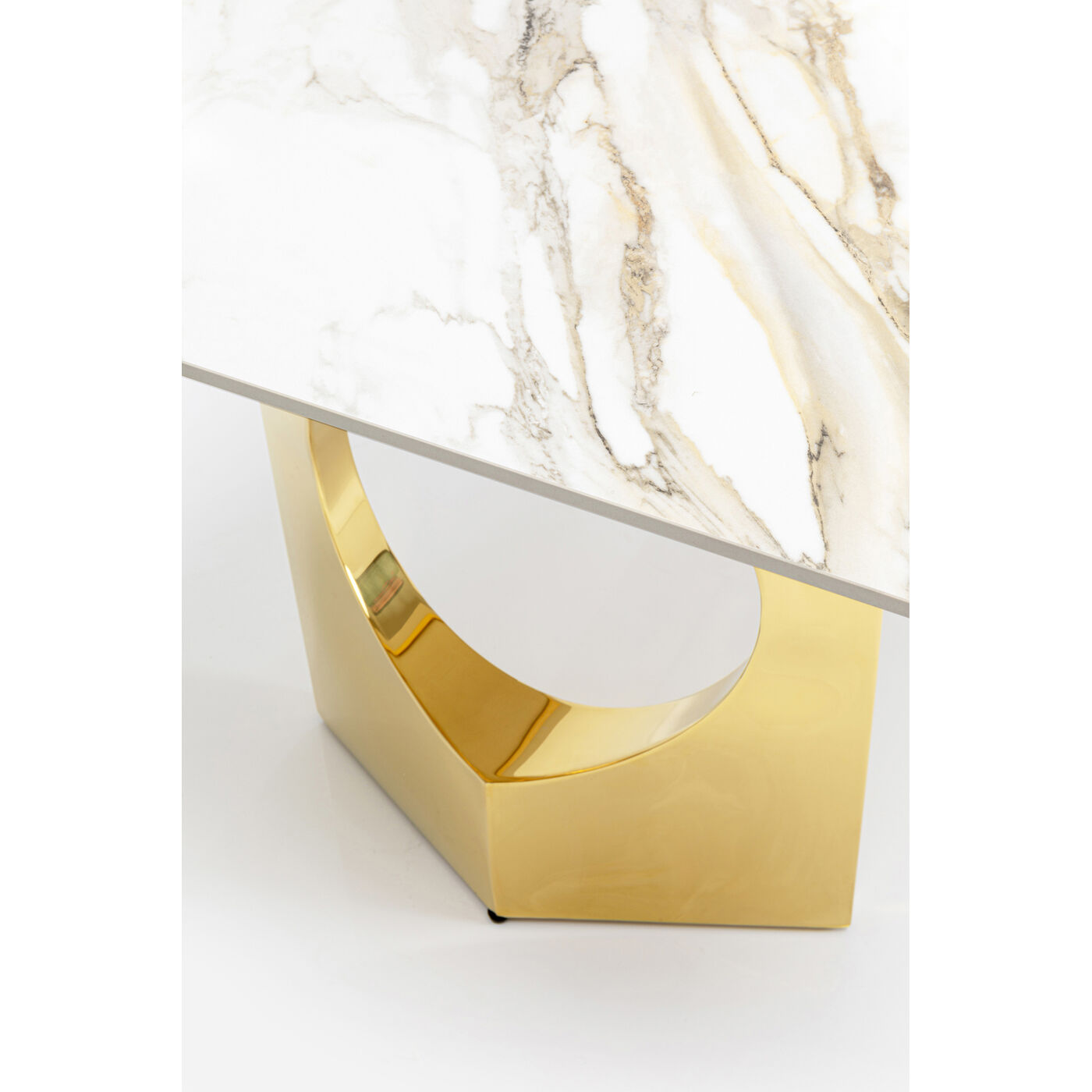 Стол обеденный Eternity Oho Gold Ceramic