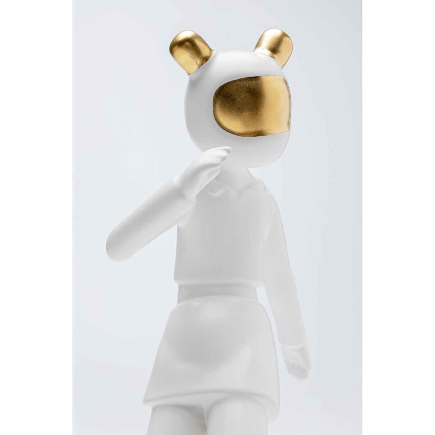Фигура декоративная Skating Astronaut White 33 см