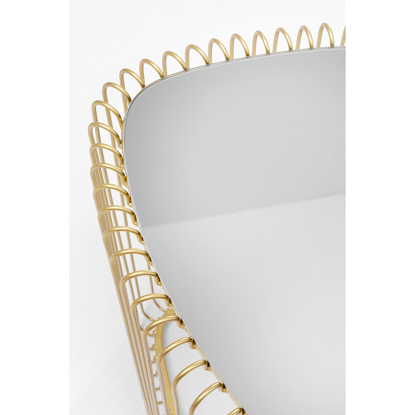 Стол приставной Wire Triangle Gold (2 шт)